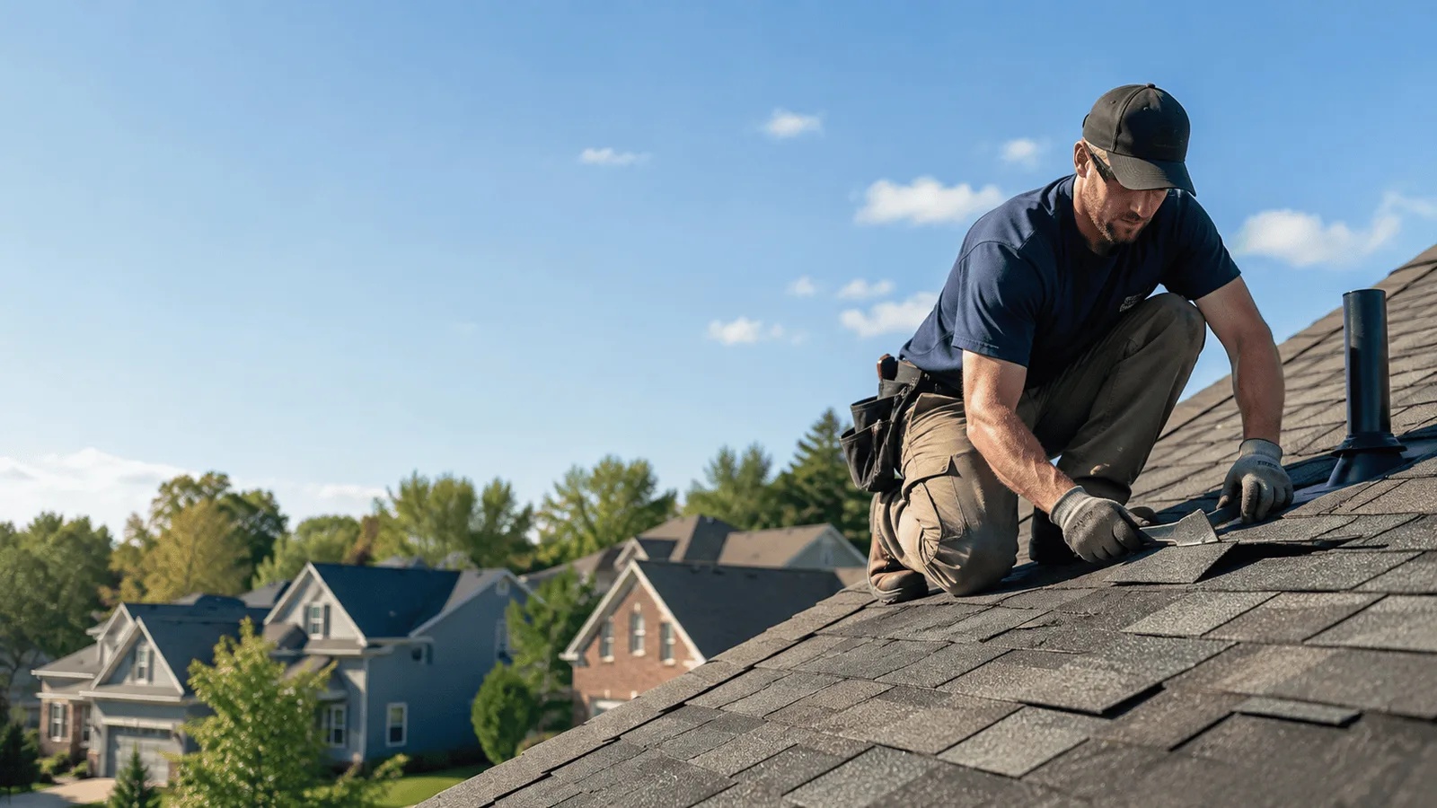 Roof Leak Repair in Columbia Falls, ME near me